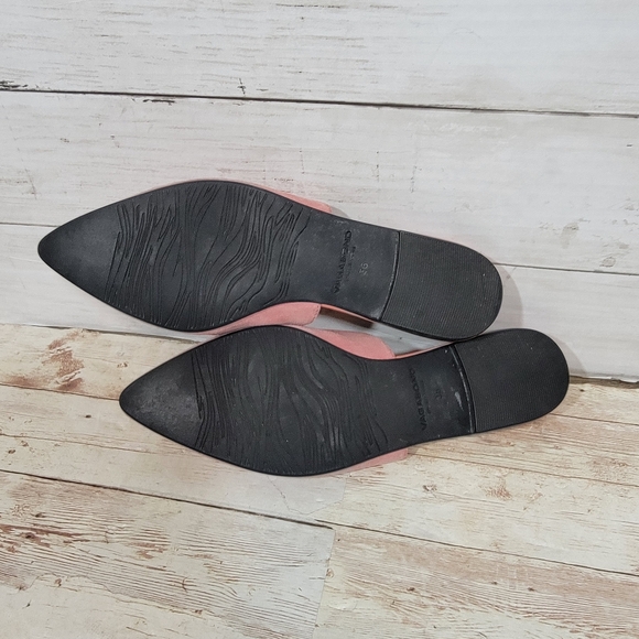 Vagabond EU 36 Katlin Suede Slide Pointed Toe Mule Pink - Picture 8 of 11